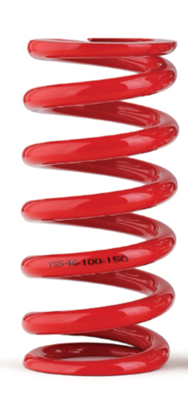 YSS 댐퍼 스프링 250mm - 80-116Nm 빨간색