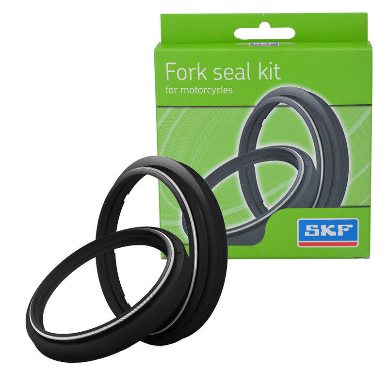 Skf Unisex Fork Oil Seal & Dust Cover - Showa 41X54x9 Mm