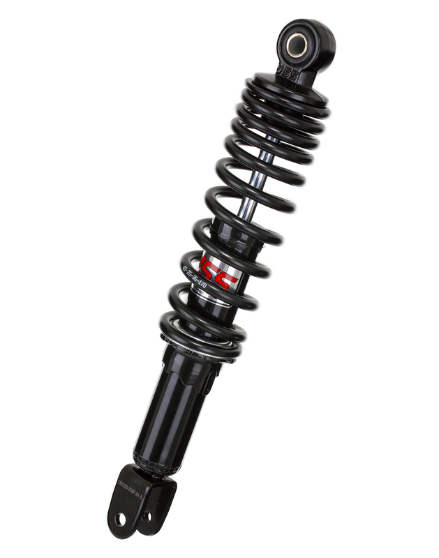 YSS EcoLine OD220 Rear Shock Absorber, white, white
