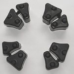TOURMAX Amortiguador de par en rueda trasera TOURMAX - Honda VT600C Shadow