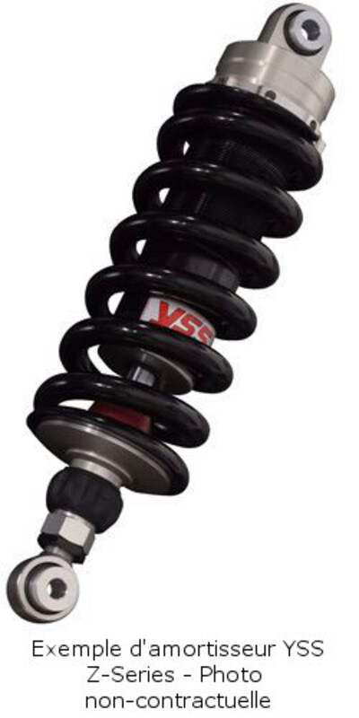 YSS Topline Z-Series MZ456 Rear Shock Absorber