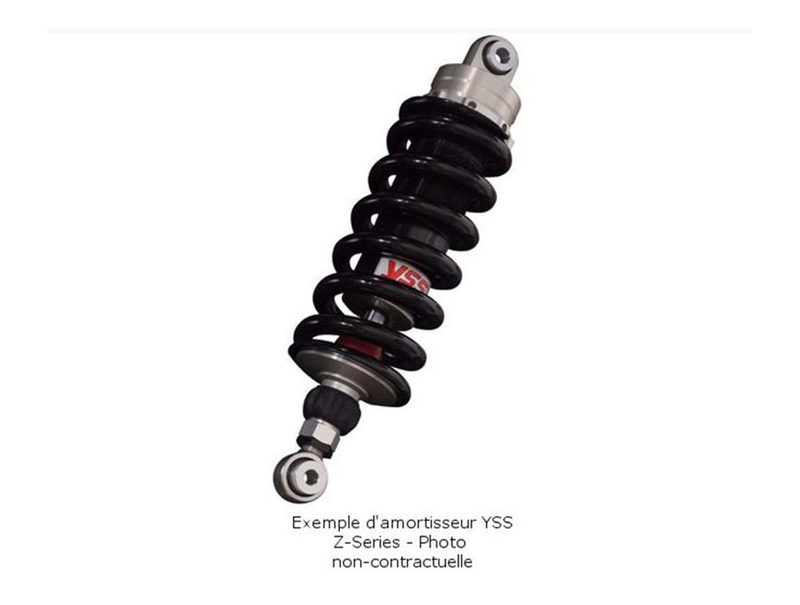 YSS 后单减震器气体