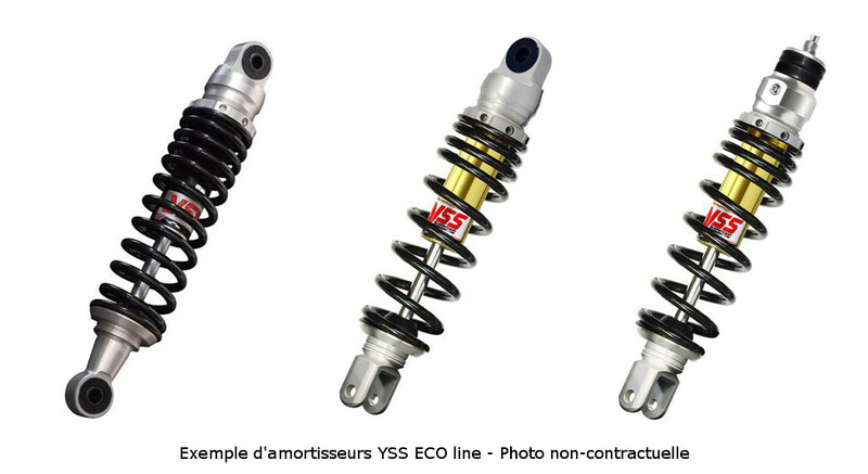 YSS EcoLine RE302 Twin Rear Shock Absorbers