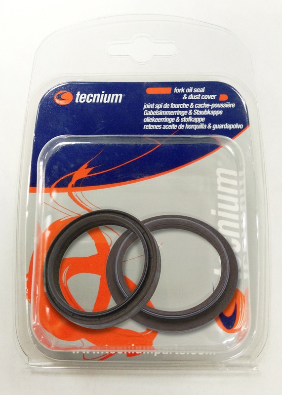 TECNIUM Blue Label Fork Oil Seal & Dust Cover - Showa Ø49mm
