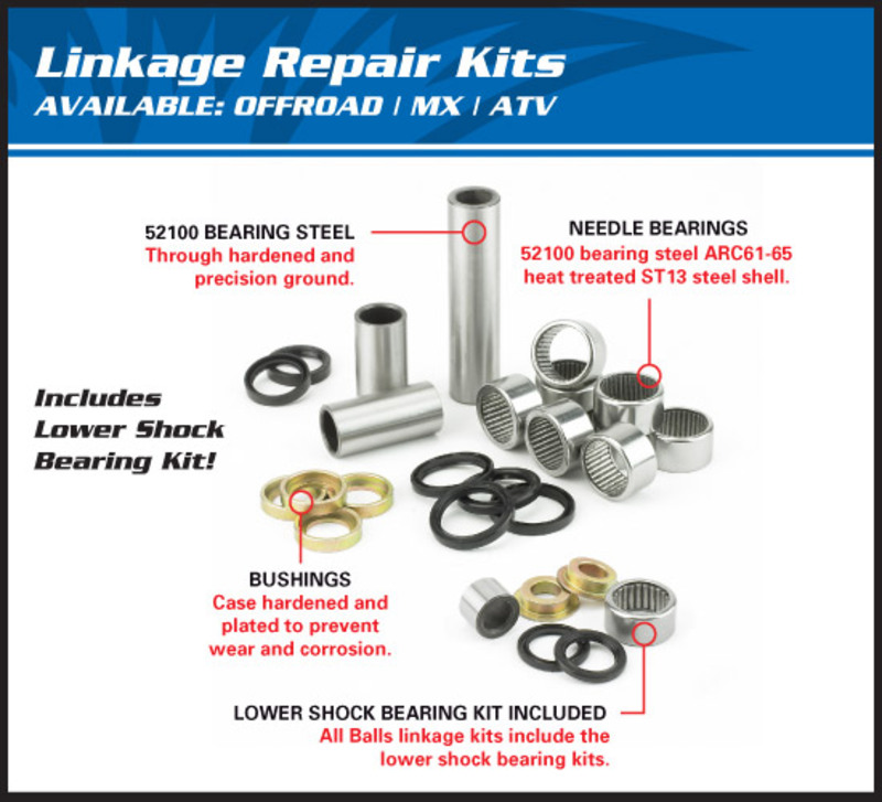 ALL BALLS Suspension Linkage Repair Kit Beta RR