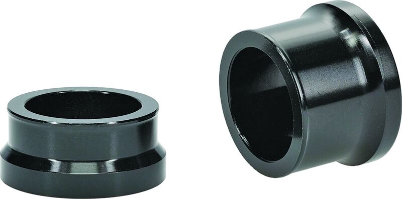 All Balls Unisex Light/Black Front Wheel Spacer Kit Yamaha Yz125/250