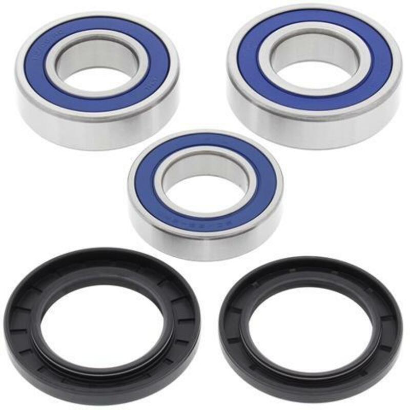ALL BALLS Rear Wheel Bearing Kit Yamaha FZ8, Size 100 mm, Size 100 mm