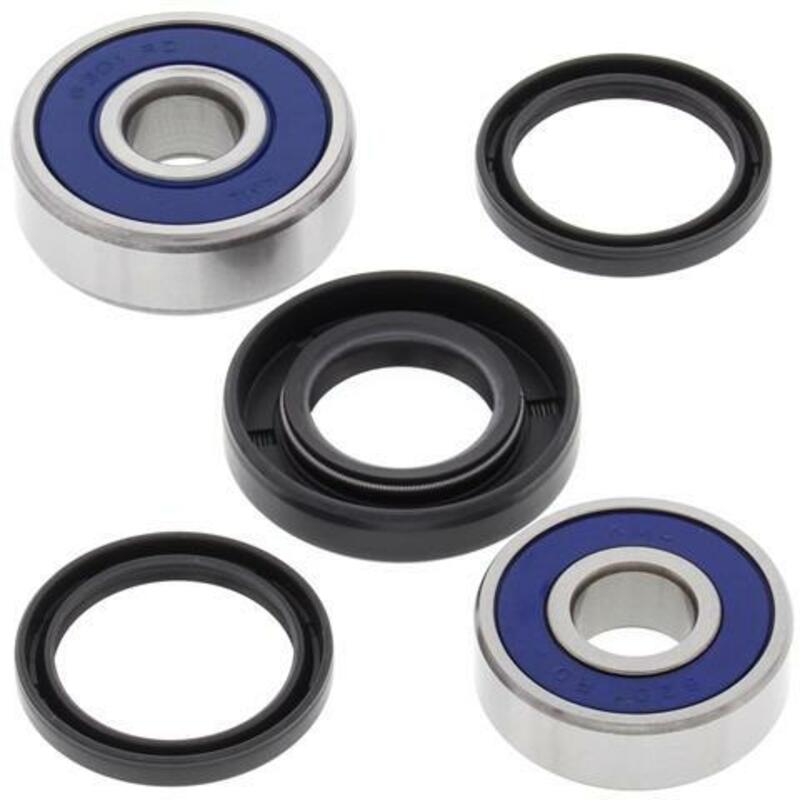 ALL BALLS Rear Wheel Bearing Kit Kawasaki KX80, Size 105 cm, Size 105 cm