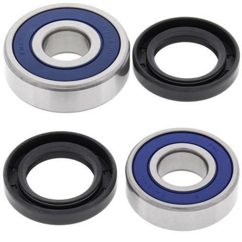 1986-1987 Honda Trx250r All Balls Front Wheel Bearings Seals 250r (2) 25-1112 - Foto 13