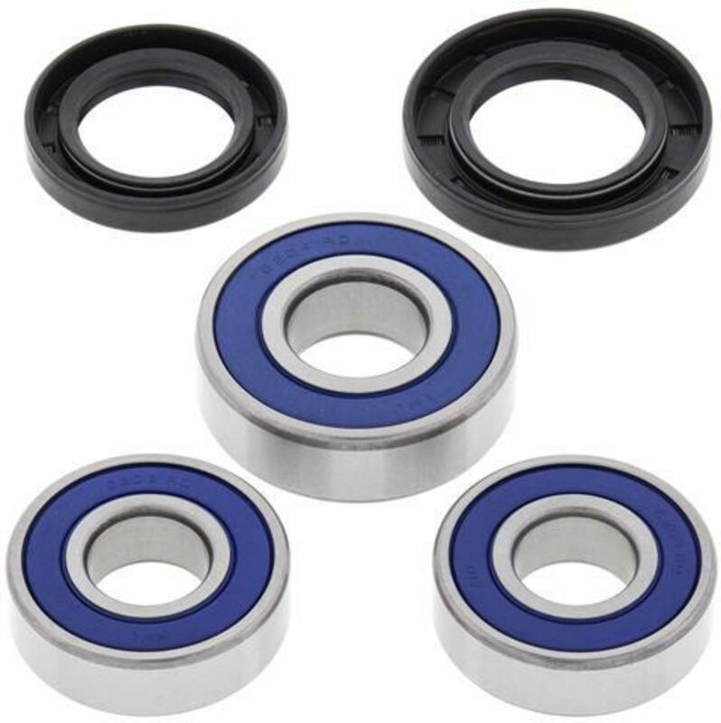 ALL BALLS Rear Wheel Bearing Kit Honda