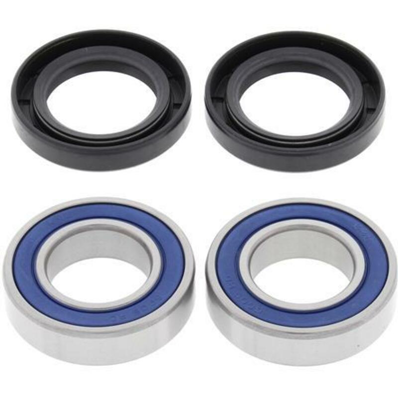 ALL BALLS Front Wheel Bearing Kit, Size 100 mm, Size 100 mm