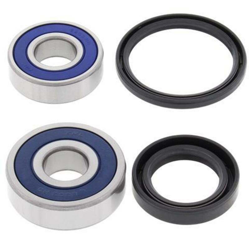 ALL BALLS Front Wheel Bearing Kit Honda XL600V/650V/700V Transalp, Size 105 cm, Size 105 cm