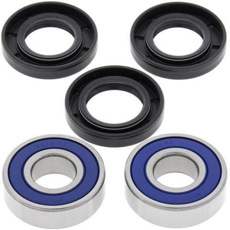 ALL BALLS Front Wheel Bearing Kit, Size 100 mm, Size 100 mm