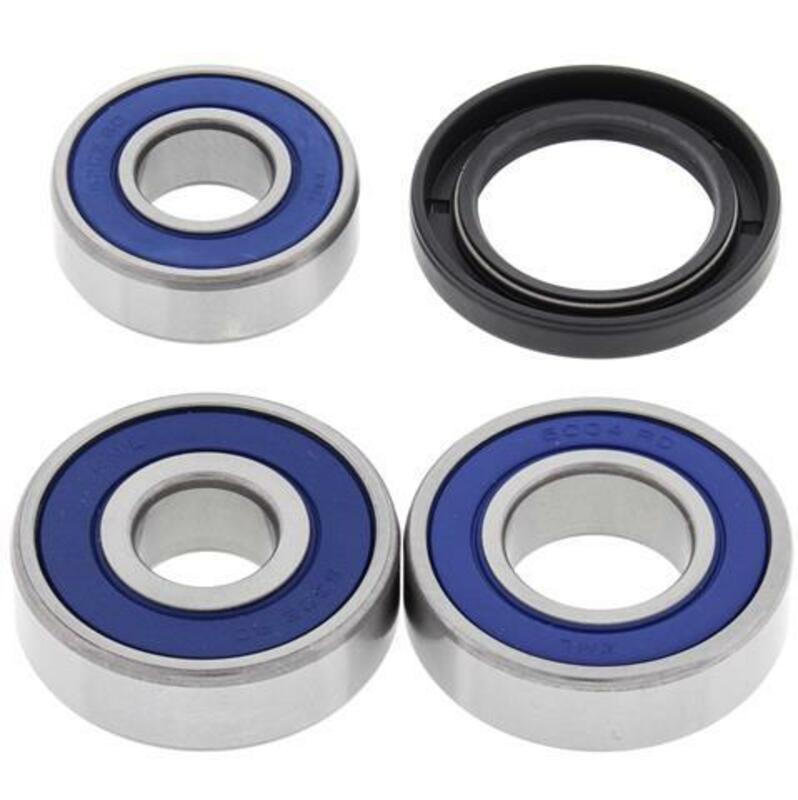 ALL BALLS Rear Wheel Bearing Kit Honda