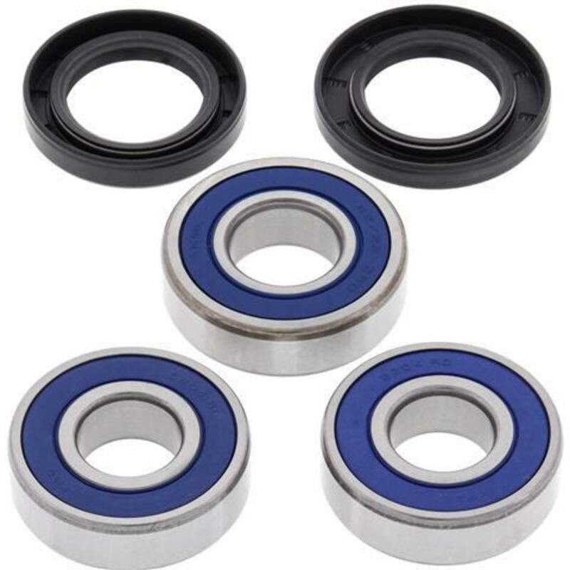 ALL BALLS Rear Wheel Bearing Kit Honda
