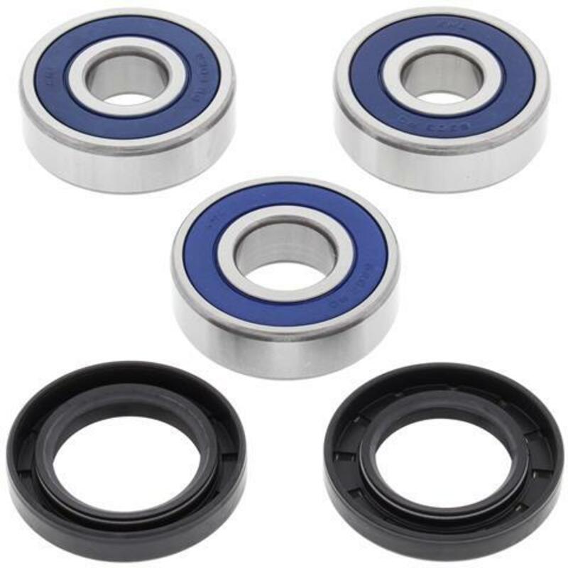 ALL BALLS Rear Wheel Bearing Kit Honda