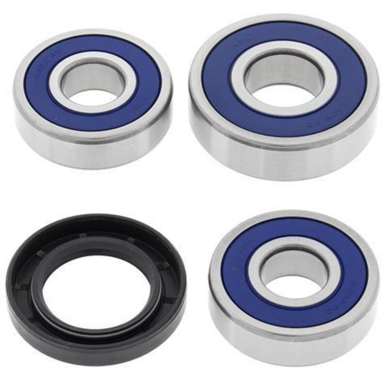 ALL BALLS Rear Wheel Bearing Kit Honda