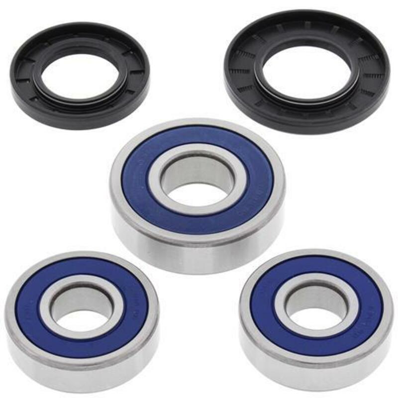 ALL BALLS Rear Wheel Bearing Kit Honda