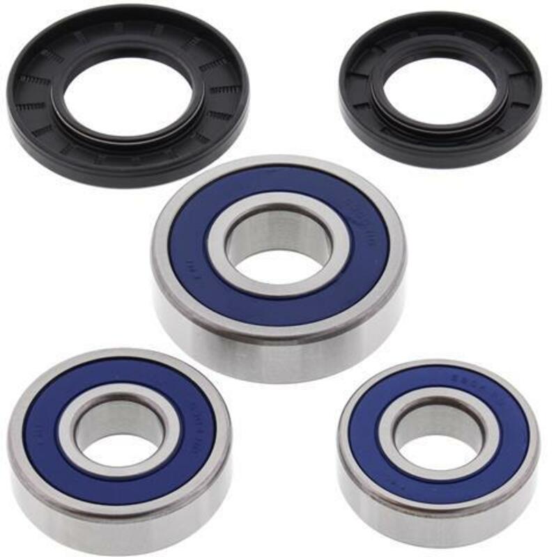 ALL BALLS Rear Wheel Bearing Kit Honda
