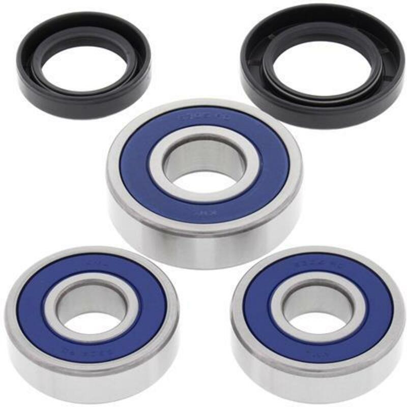ALL BALLS Rear Wheel Bearing Kit Honda, Size 105 cm, Size 105 cm