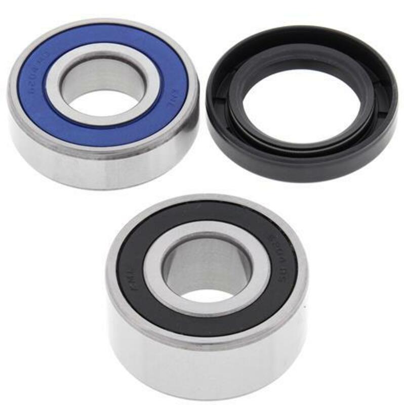 ALL BALLS Rear Wheel Bearing Kit Honda
