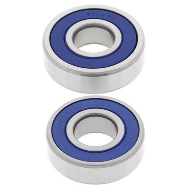 ALL BALLS Rear Wheel Bearing Kit Honda