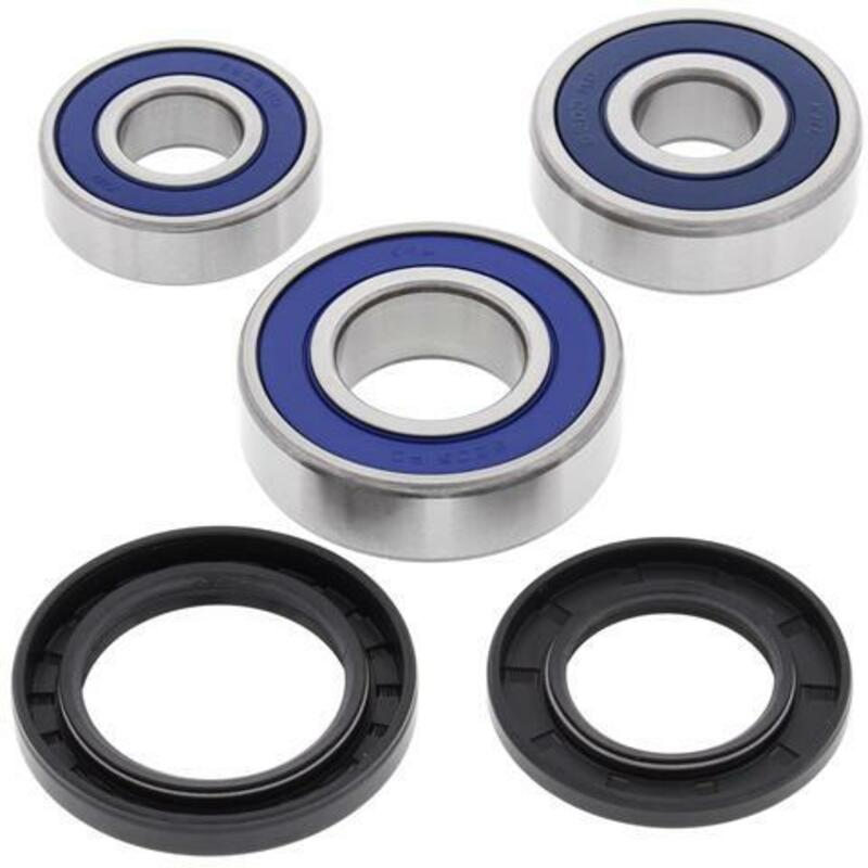 ALL BALLS Rear Wheel Bearing Kit Kawasaki, Size 105 cm, Size 105 cm