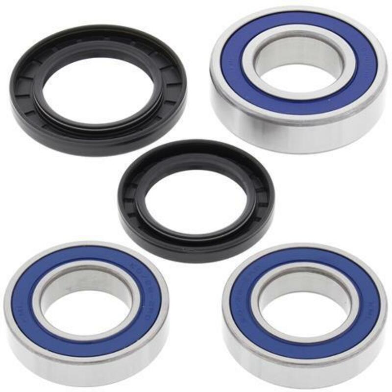 ALL BALLS Rear Wheel Bearing Kit Yamaha YZF750R/XJR1300, Size 105 cm, Size 105 cm