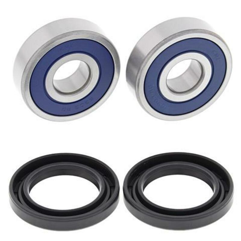 ALL BALLS Rear Wheel Bearing Kit Honda, Size 105 cm, Size 105 cm