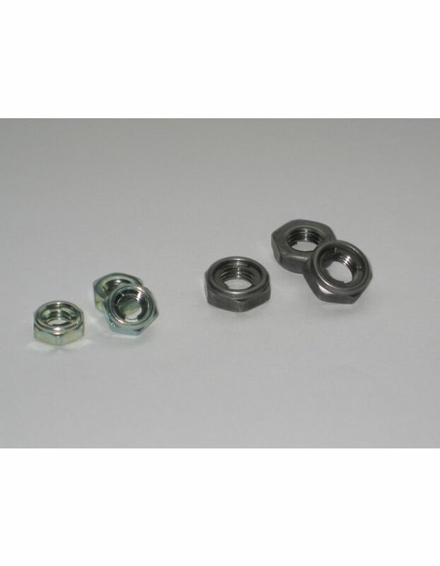 KAYABA Spare Part - KYB Flat Compression/Rebound Damping Nut 6mm