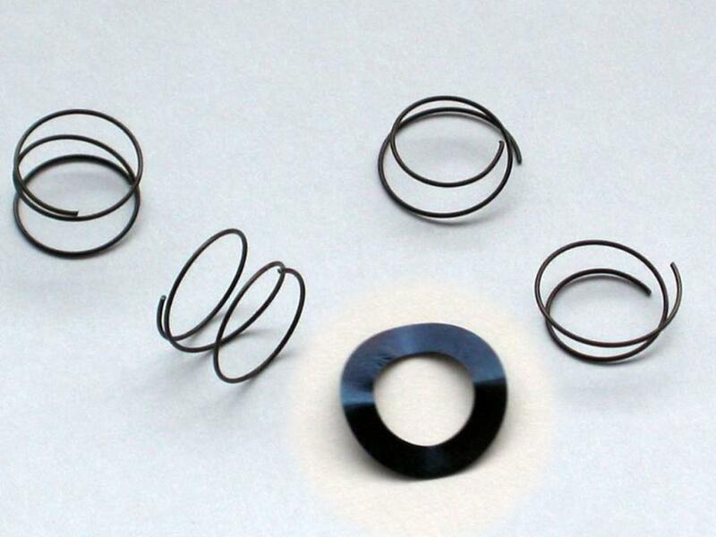KAYABA Spare Part - 6MM REBOUND DAMPING VALVE SPRING, Size 20 mm, Size 20 mm