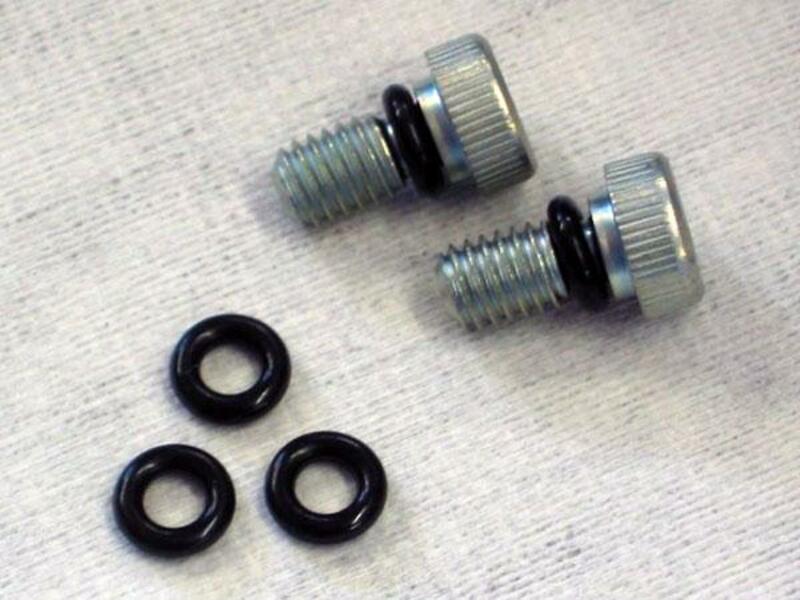 KAYABA Spare Part - BLEED SCREW O-RING, Size 80 mm, Size 80 mm