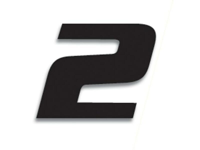 BLACKBIRD Race Number 2 20x25cm Black, black