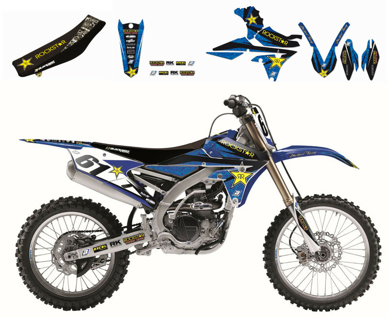 Blackbird Kit completo Rockstar Energy Yamaha YZ125/250 mejores