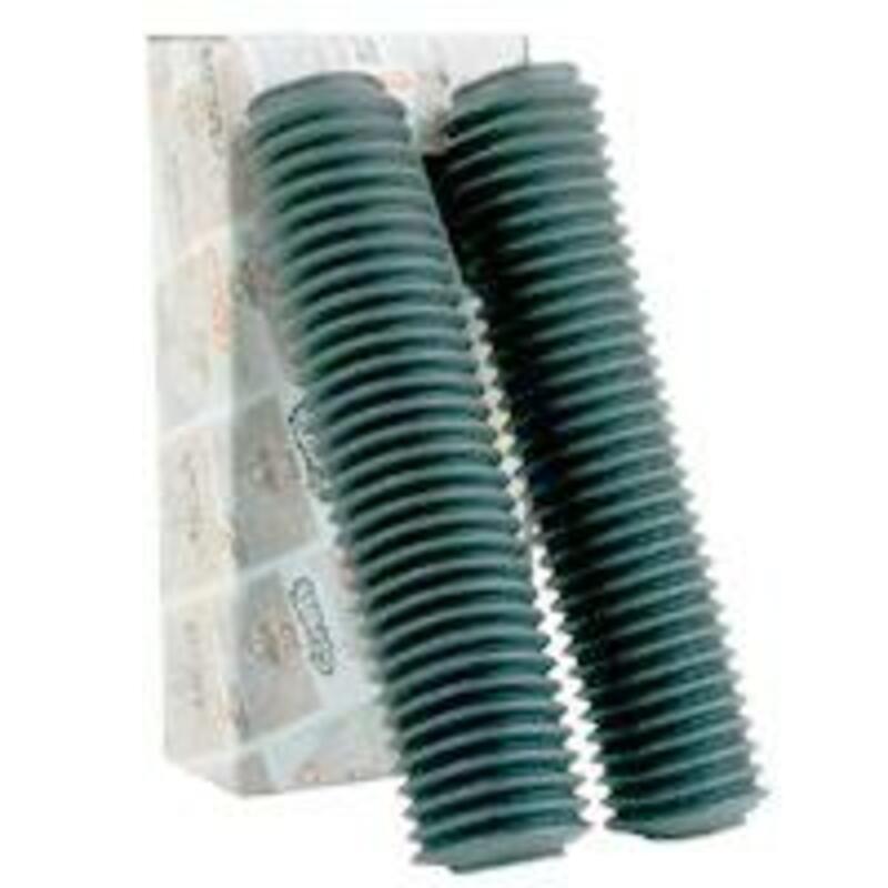 CEMOTO Fork Gaiters Grey Ø45/50mm - 460mm