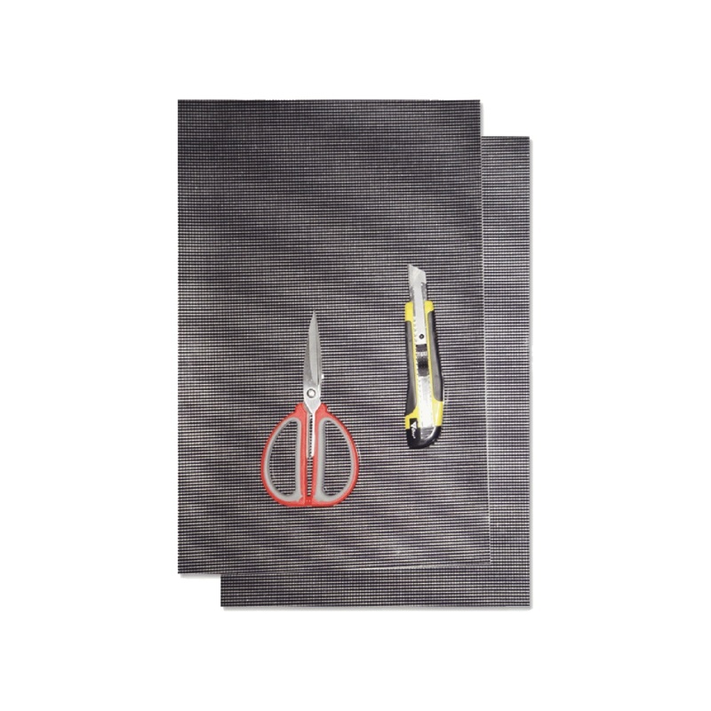 Blackbird Klebeplatten in kristalliner Carbon-Optik