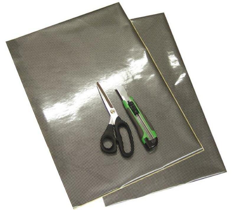 Blackbird 水晶胶板透气碳外观