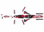 Blackbird Traction Stickers Kit Gas Gas TXT PRO 125/200/250