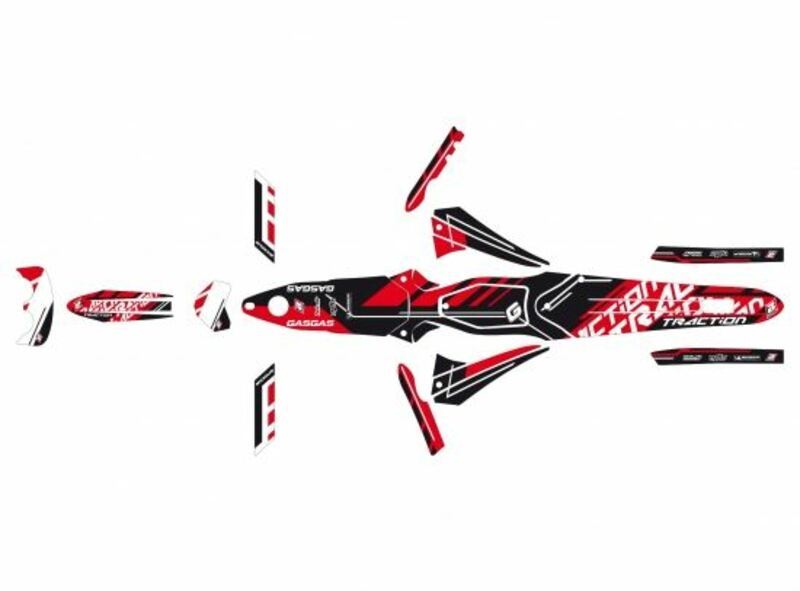 Blackbird Traction Stickers Kit Gas Gas TXT PRO 125/200/250 buy