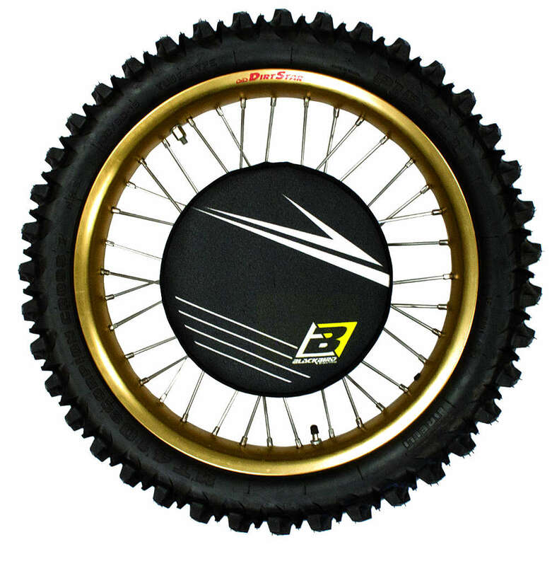 BLACKBIRD Brake Discs Protection Black, black