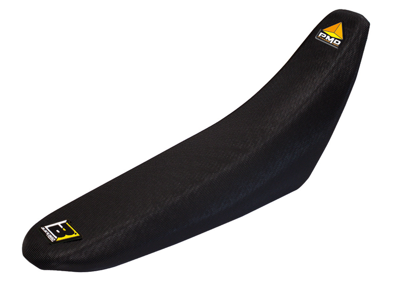 Blackbird Pyramid Seat Cover Black Suzuki RM85