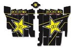 Blackbird Rockstar Energy Radiator Louvers Graphic Kit Honda CRF250R