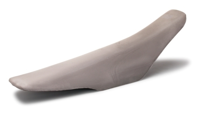 BLACKBIRD +15mm Seat Foam Suzuki RM-Z250, Size 60 mm, black, Size 60 mm