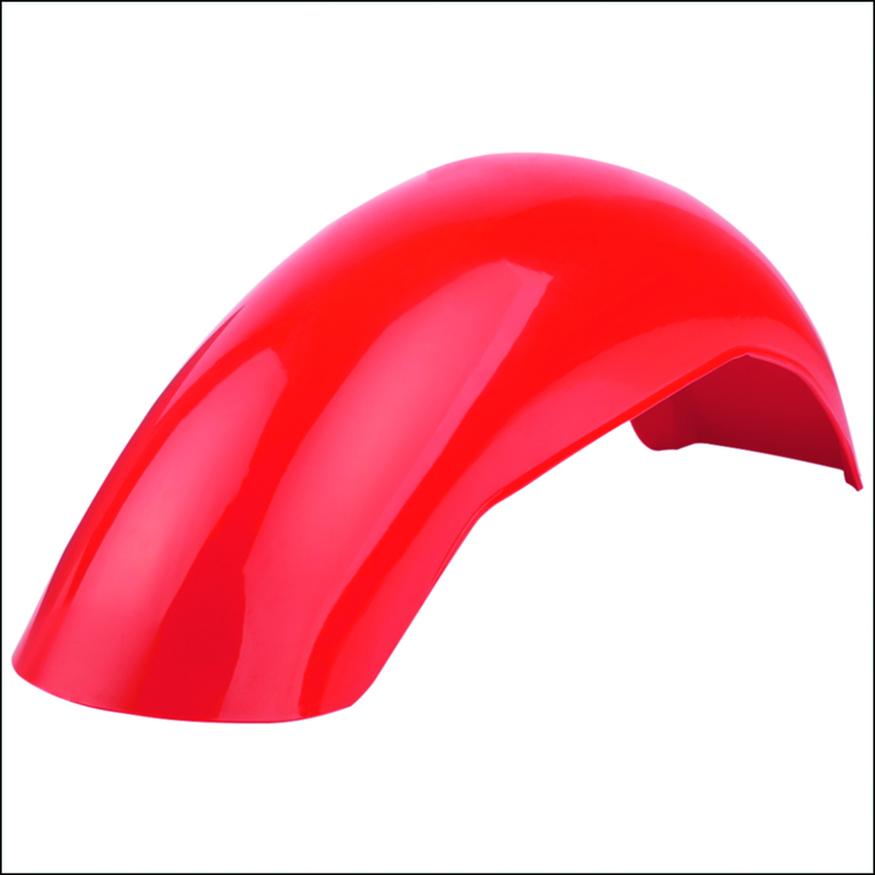 PRESTON PETTY Vintage MX Rear Fender Red, red