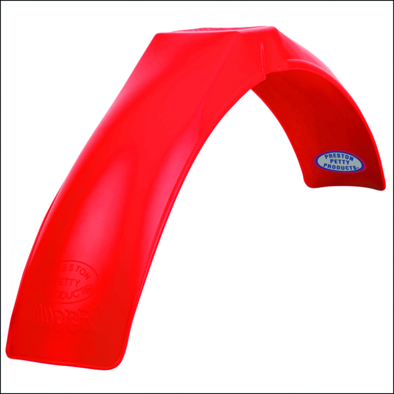 PRESTON PETTY Vintage Muder Front Fender Red, red