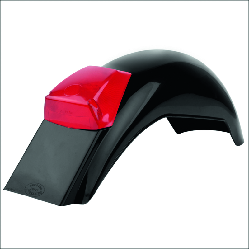 PRESTON PETTY Vintage Muder Rear Fender Black, black