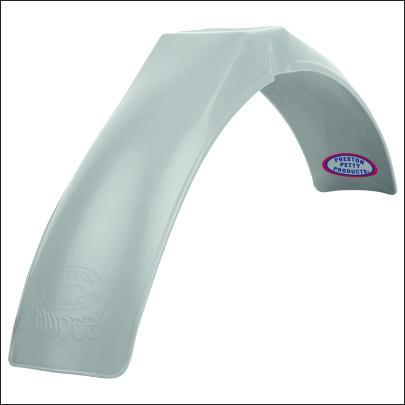 PRESTON PETTY Vintage Muder Front Fender Grey