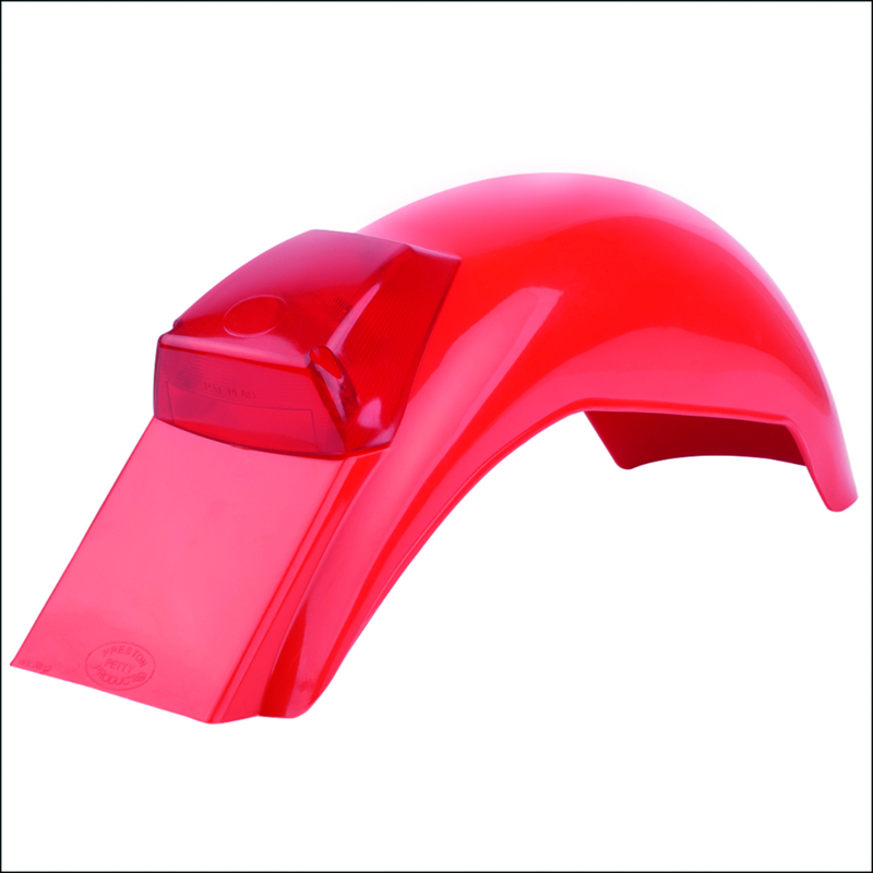 PRESTON PETTY Vintage Muder Rear Fender Red, red