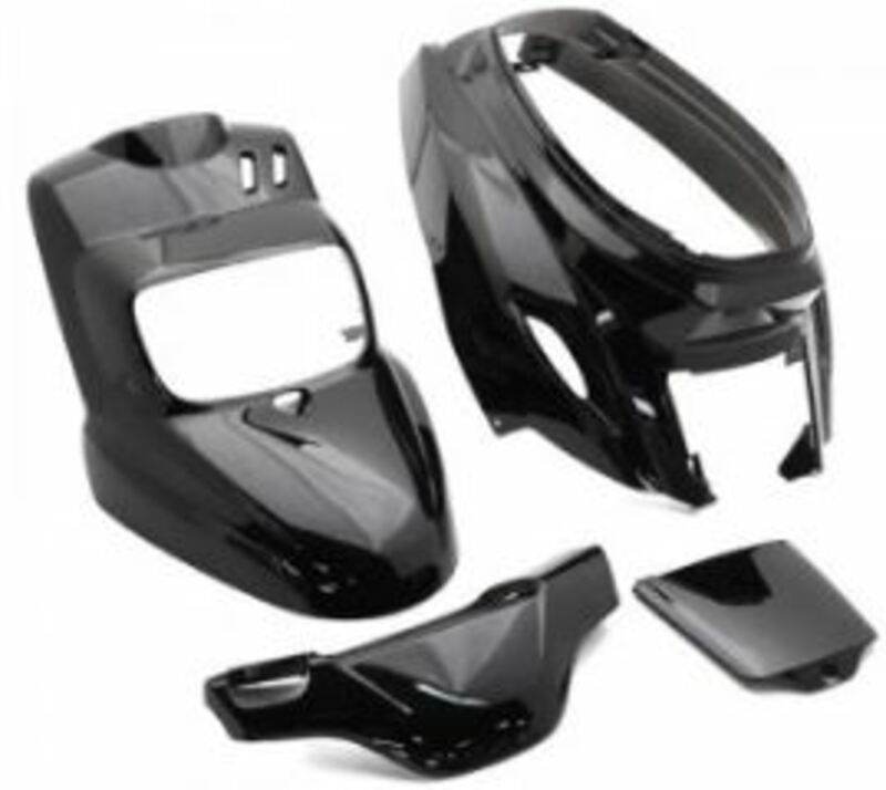 V PARTS Fairing Kit Black 4 Pieces