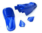 A.R.T. Kit plástico tipo azul Yamaha PW50
